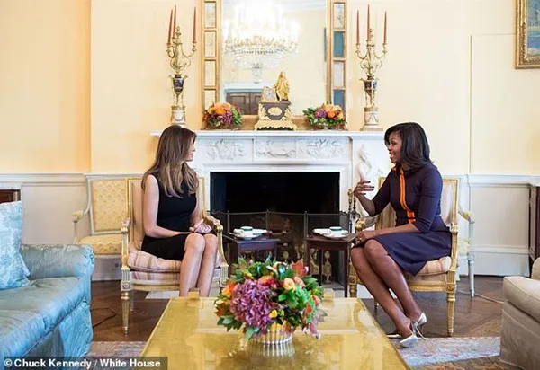 Bài học cuộc sống mà cư dân mạng chỉ ra trong “tâm thư” bà Michelle Obama gửi ông Trump ảnh 2