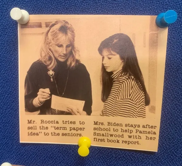 Bà Jill Biden vẫn làm cô giáo nếu có là Đệ nhất Phu nhân, nhưng tại sao việc đó không dễ? ảnh 4