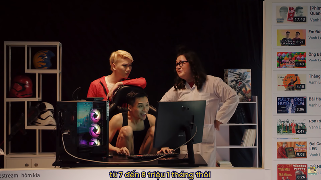 Trở lại sau 2 năm im ắng, clip mới của Vanh Leg có gì mà đạt Top 1 Trending YouTube? ảnh 5