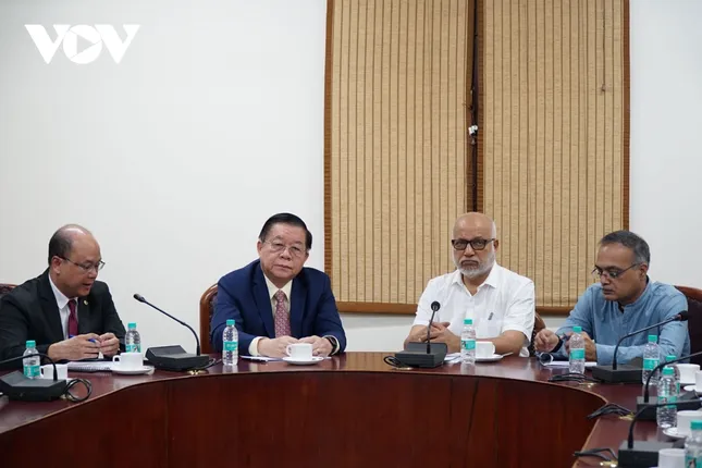 Đoàn đại biểu Đảng Cộng sản Việt Nam thăm và làm việc tại Ấn Độ ảnh 4