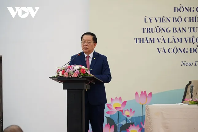 Đoàn đại biểu Đảng Cộng sản Việt Nam thăm và làm việc tại Ấn Độ ảnh 6