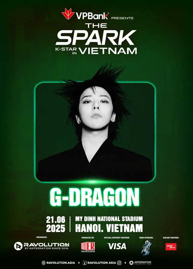 Soi dàn line-up 'tường thành' sắp đổ bộ K-Star Spark in Vietnam – Presented by VPBank ảnh 1