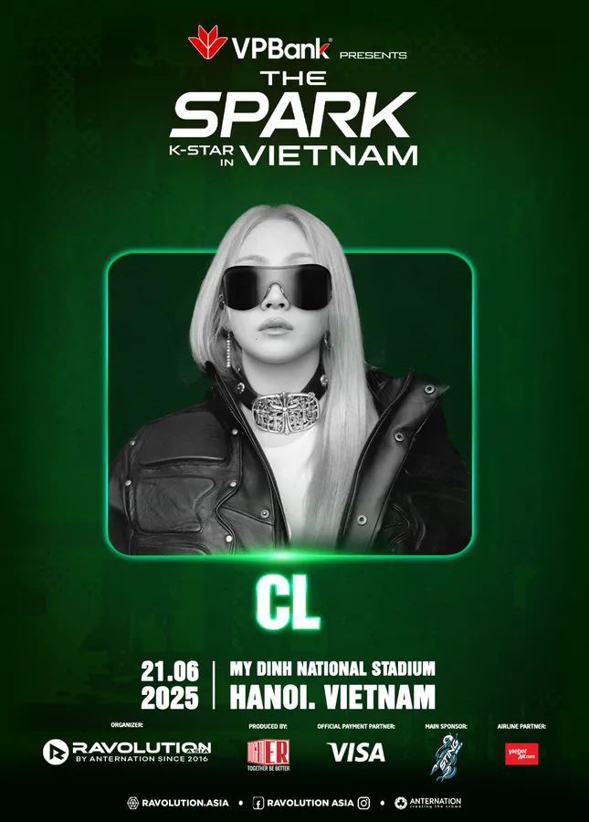 Soi dàn line-up 'tường thành' sắp đổ bộ K-Star Spark in Vietnam – Presented by VPBank ảnh 2