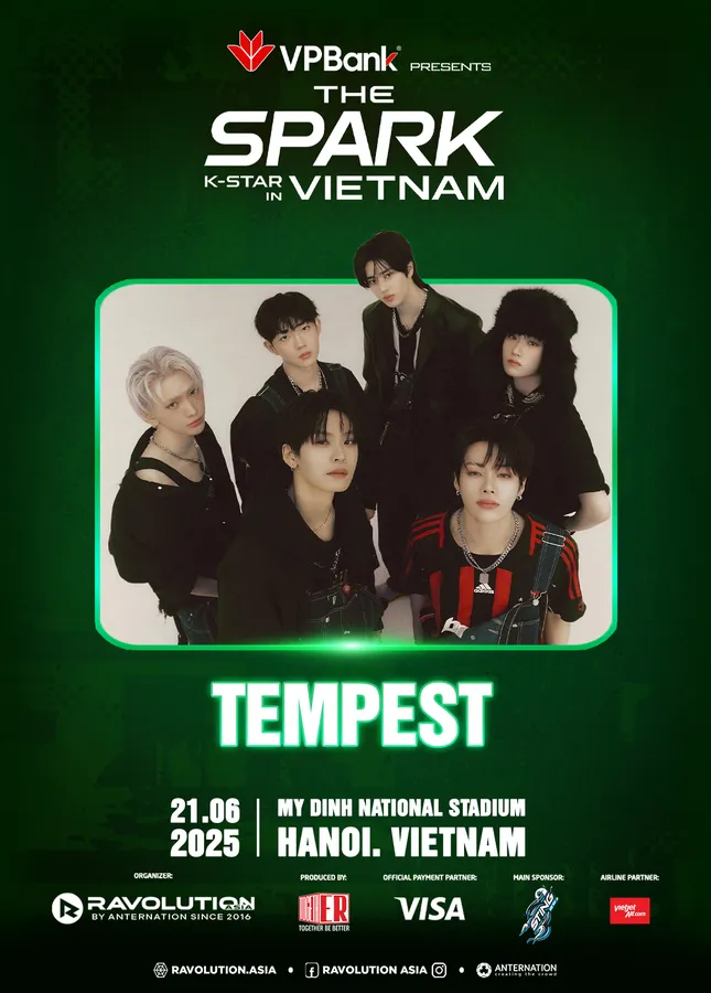 Soi dàn line-up 'tường thành' sắp đổ bộ K-Star Spark in Vietnam – Presented by VPBank ảnh 3