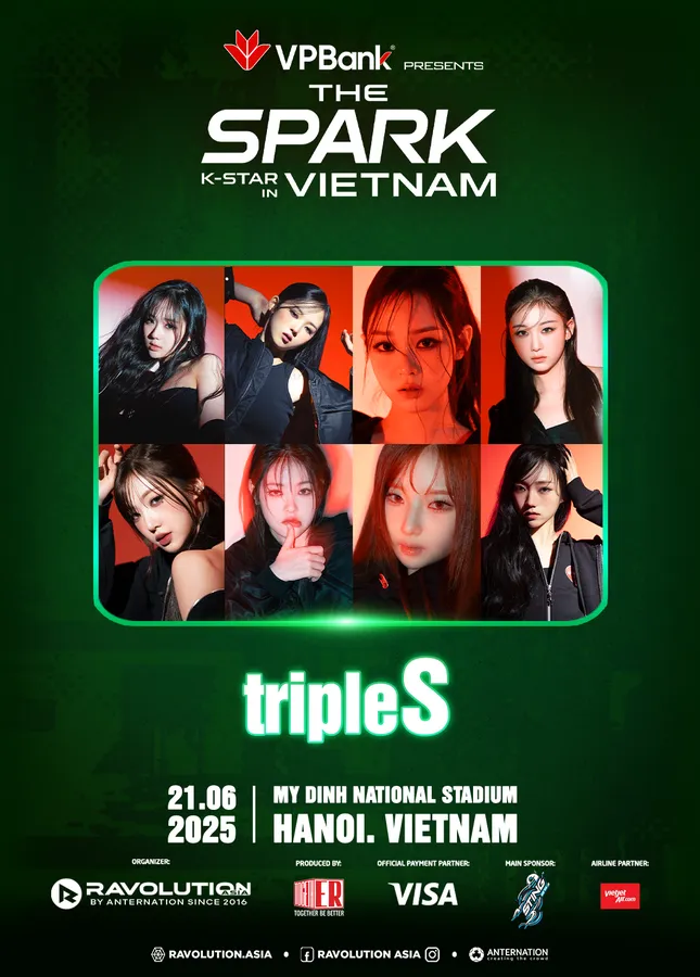 Soi dàn line-up 'tường thành' sắp đổ bộ K-Star Spark in Vietnam – Presented by VPBank ảnh 4