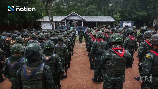 THẾ GIỚI 24H: Căng thẳng biên giới với Campuchia, Thái Lan diễn tập sơ tán dân ảnh 1