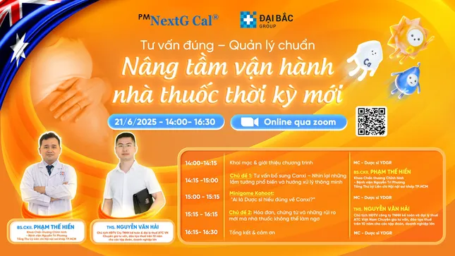 Workshop dành cho dược sĩ nhà thuốc, chủ đề: Tư vấn đúng, quản lý chuẩn - Nâng tầm vận hành nhà thuốc thời kỳ mới ảnh 1