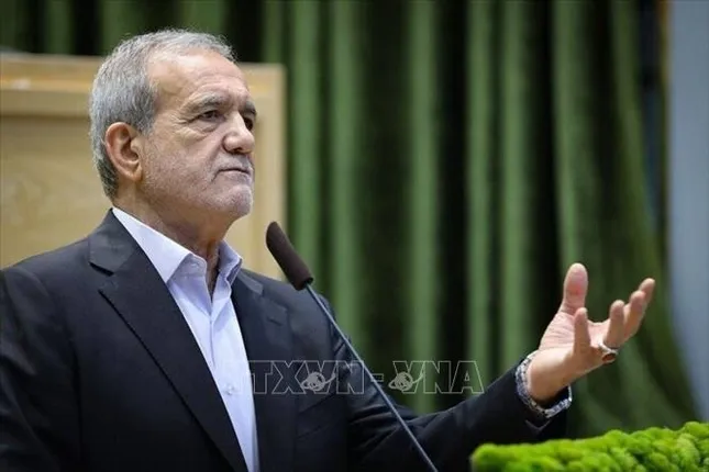 THẾ GIỚI 24H: Tổng thống Iran tuyên bố kết thúc &apos;cuộc chiến 12 ngày&apos; với Israel ảnh 1