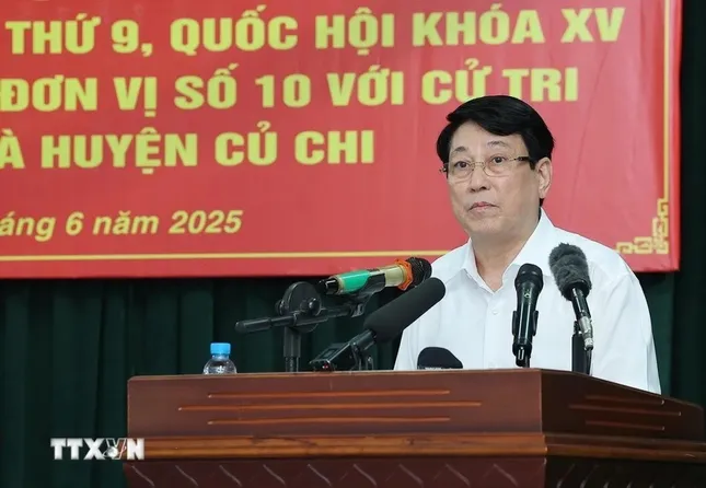 Chủ tịch nước: Bộ máy sau hợp nhất phải hoạt động hiệu quả hơn, thực sự gần dân ảnh 1