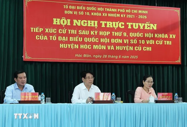 Chủ tịch nước: Bộ máy sau hợp nhất phải hoạt động hiệu quả hơn, thực sự gần dân ảnh 2