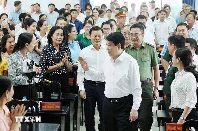 Chủ tịch nước: Bộ máy sau hợp nhất phải hoạt động hiệu quả hơn, thực sự gần dân ảnh 5