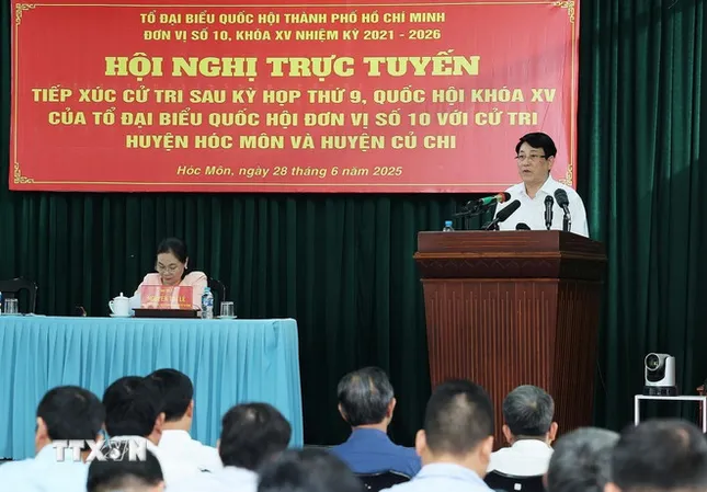 Chủ tịch nước: Bộ máy sau hợp nhất phải hoạt động hiệu quả hơn, thực sự gần dân ảnh 4