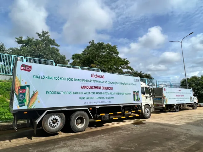 Khánh thành dây chuyền bao bì giấy đầu tiên tại Việt Nam ảnh 3