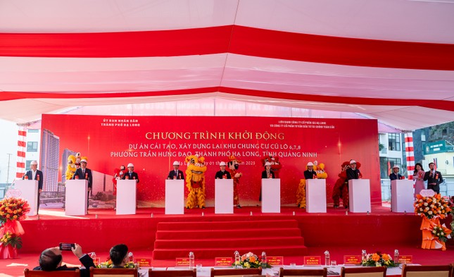 Hạ Long khởi công xây dựng chung cư ‘nghìn tỷ’ ngay đầu năm mới ảnh 1