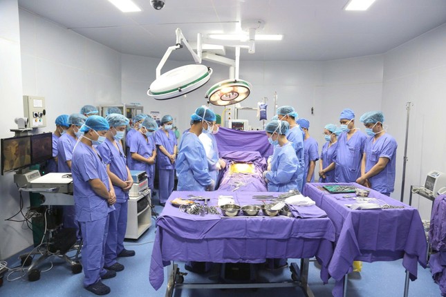 Người đàn ông chết não ở Quảng Ninh hiến 7 tạng cứu người ảnh 4