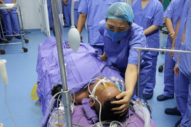 Người đàn ông chết não ở Quảng Ninh hiến 7 tạng cứu người ảnh 1