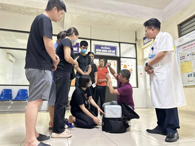 Người đàn ông chết não ở Quảng Ninh hiến 7 tạng cứu người ảnh 6