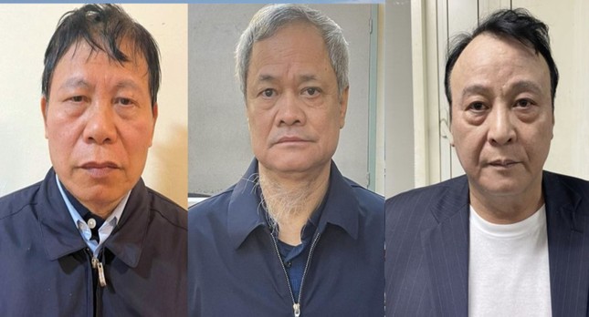Các ông Nguyễn Nhân Chiến, Nguyễn Tử Quỳnh, Đỗ Anh Dũng được đặc xá ảnh 1