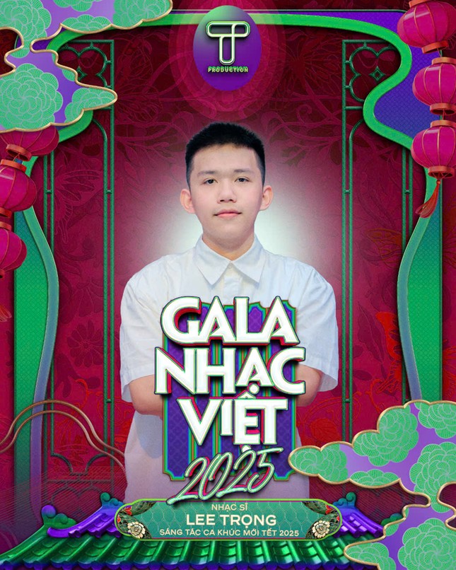 SV ĐH Duy Tân sáng tác ca khúc 'Đâu là Tết' được các Anh tài thể hiện trong Gala Nhạc Việt 2025 ảnh 1