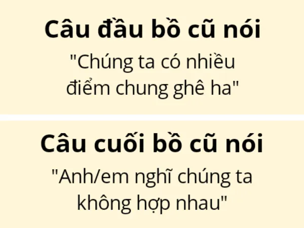 "Đến khi nào mới bớt suy nghĩ nhở?" Ngoài câu viral này còn cả tá bí kíp đối phó bồ cũ nè ảnh 2