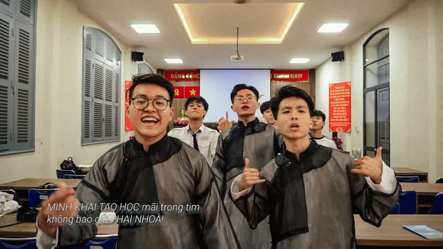 TP.HCM: Những bài rap nổi bật nhất của teen các trường trong dự án “bắt trend” Rap Việt ảnh 1