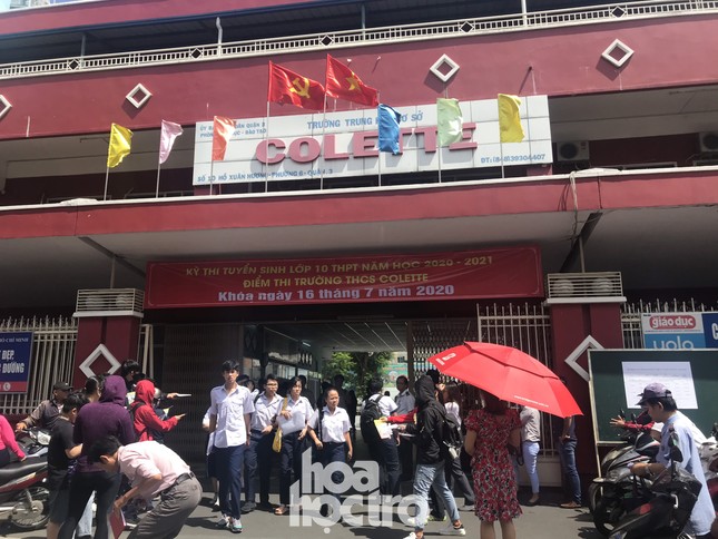 Đề thi Toán lớp 10 TP.HCM: Không dễ không khó, tâm lý thoải mái nên hoàn thành cả câu khó ảnh 3