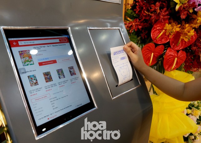 Sài Gòn có “nhà sách thông minh” đầu tiên, bạn biết cách “check-in” chưa? ảnh 5