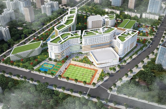Xứng danh “trường người ta”, điểm chuẩn Đại học Y Phạm Ngọc Thạch (TP.HCM): 9,1 điểm/ môn ảnh 3