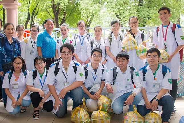 Xứng danh “trường người ta”, điểm chuẩn Đại học Y Phạm Ngọc Thạch (TP.HCM): 9,1 điểm/ môn ảnh 4