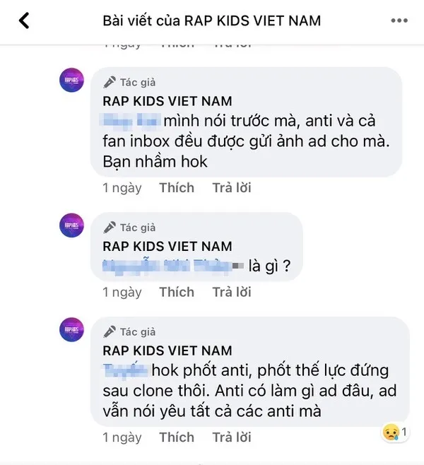 “Rap Kids” gây tranh cãi vì câu từ nhạy cảm trên fanpage và trong phần thi của thí sinh ảnh 6
