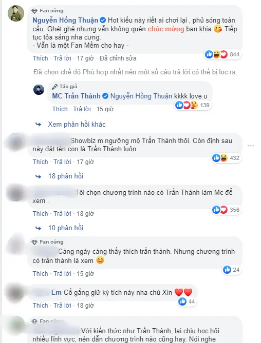 Trấn Thành “phá đảo” Top Trending YouTube, nhạc sĩ Nguyễn Hồng Thuận phải lên tiếng ảnh 2