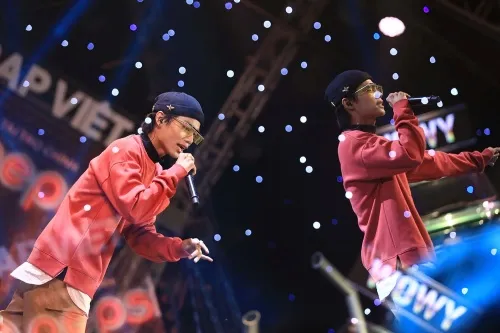“Rap Việt” lập kỷ lục truyền hình mới sau khi thu hút hơn 700.000 lượt xem cùng lúc ảnh 7