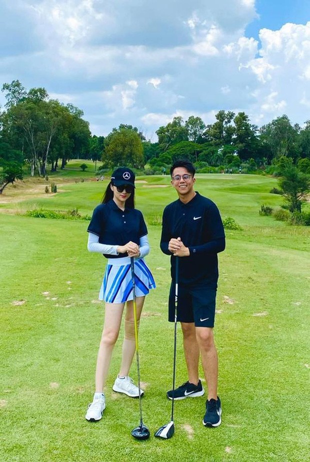 Dàn mỹ nhân V-Biz nhập hội chơi golf đọ sắc vóc thần thái đầy “chanh sả” ảnh 2