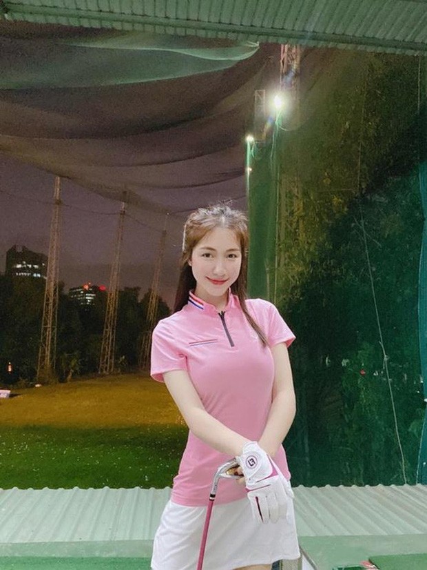 Dàn mỹ nhân V-Biz nhập hội chơi golf đọ sắc vóc thần thái đầy “chanh sả” ảnh 8