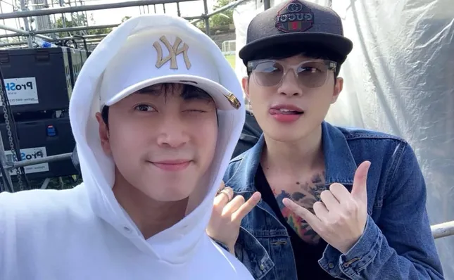 Chụp ảnh chung với Dế Choắt, Jack gây bất ngờ vì mối quan hệ với Quán quân "Rap Việt" ảnh 6