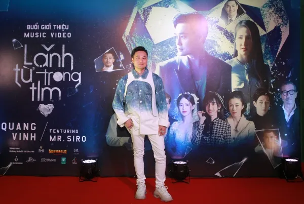 Quang Vinh tung MV “Lạnh Từ Trong Tim“: Nơi hội tụ nhiều cung bậc cảm xúc của tình yêu ảnh 1