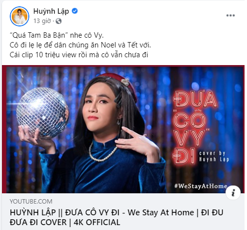 Trấn Thành - Hari Won nhắc fan phòng COVID-19, Huỳnh Lập tranh thủ khoe clip 10 triệu view ảnh 4