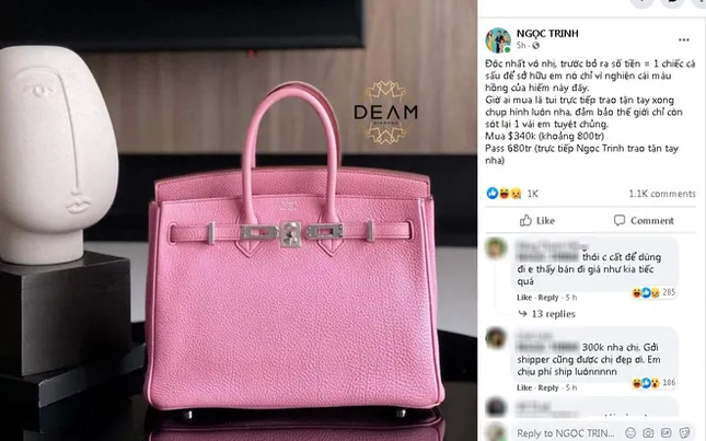 Phản ứng trái chiều vụ Ngọc Trinh “mượn” ảnh trên mạng để thanh lý hàng hiệu tiền tỷ ảnh 1