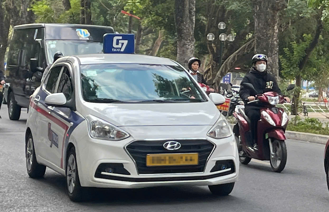 Quy định mới về kinh doanh taxi