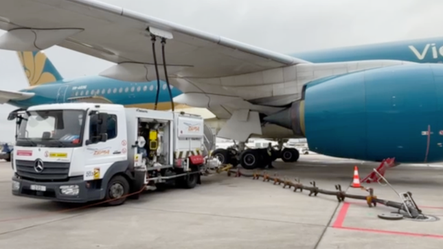 Tất cả chuyến bay châu Âu của Vietnam Airlines dùng nhiên liệu xanh ảnh 2