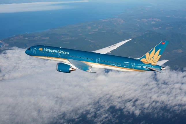 Tất cả chuyến bay châu Âu của Vietnam Airlines dùng nhiên liệu xanh ảnh 1