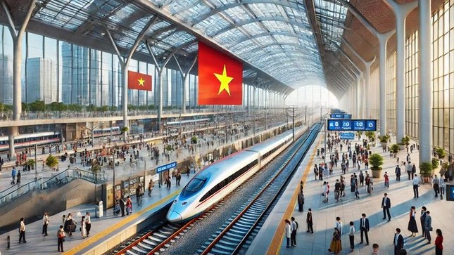 Thêm một doanh nghiệp đề xuất làm đường sắt tốc độ cao Bắc - Nam ảnh 2