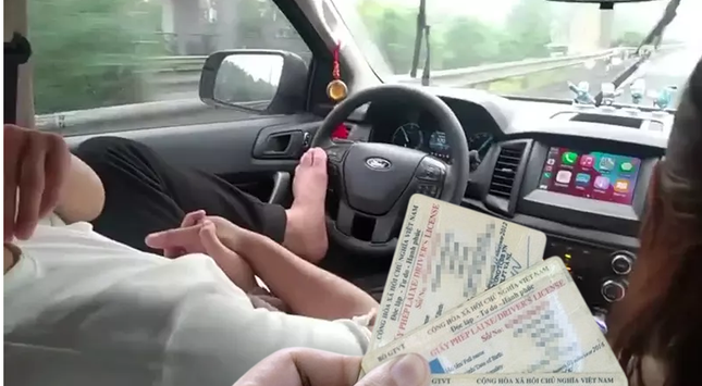 Lỗi vi phạm khiến tài xế bị phạt nặng, tước bằng lái ô tô ảnh 1