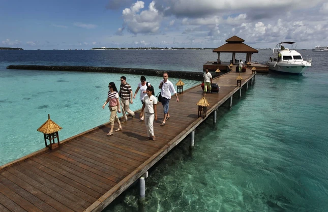 Maldives &apos;cấm cửa&apos; du khách mang hộ chiếu Israel ảnh 1