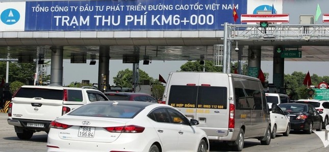 Thu phí cao tốc do Nhà nước đầu tư: Cao nhất hơn 5.200 đồng/km ảnh 1