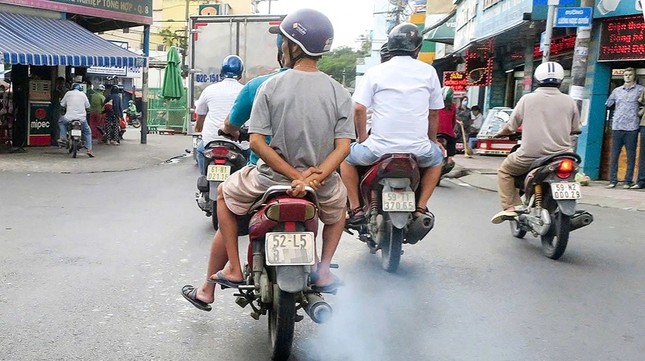 Cần 5.000 cơ sở kiểm định khí thải 70 triệu xe máy Việt Nam ảnh 2