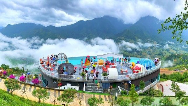 Phá dỡ Vườn Vô Cực từng được coi là điểm ‘sống ảo’ bậc nhất miền Bắc ảnh 3