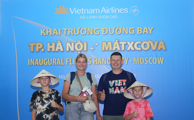 Mở lại đường bay thẳng Hà Nội - Moscow sau 3 năm tạm dừng ảnh 1