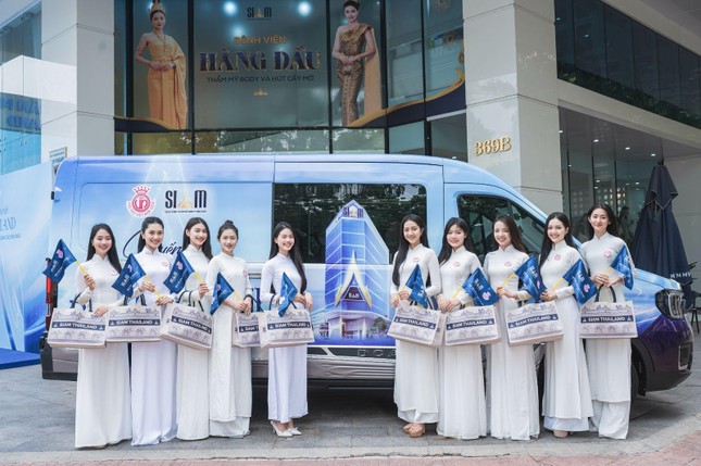 Bệnh viện Thẩm mỹ SIAM Thailand - Điểm hẹn làm đẹp của thí sinh Hoa hậu Việt Nam ảnh 1