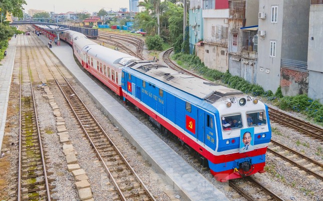Nghiên cứu xây dựng thêm 6 tuyến đường sắt quốc gia ảnh 1